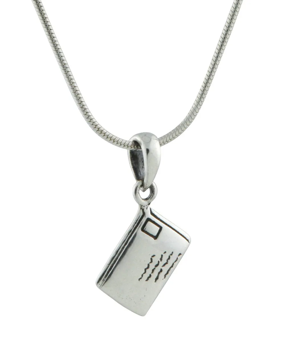 Note to Self Envelope Pendant