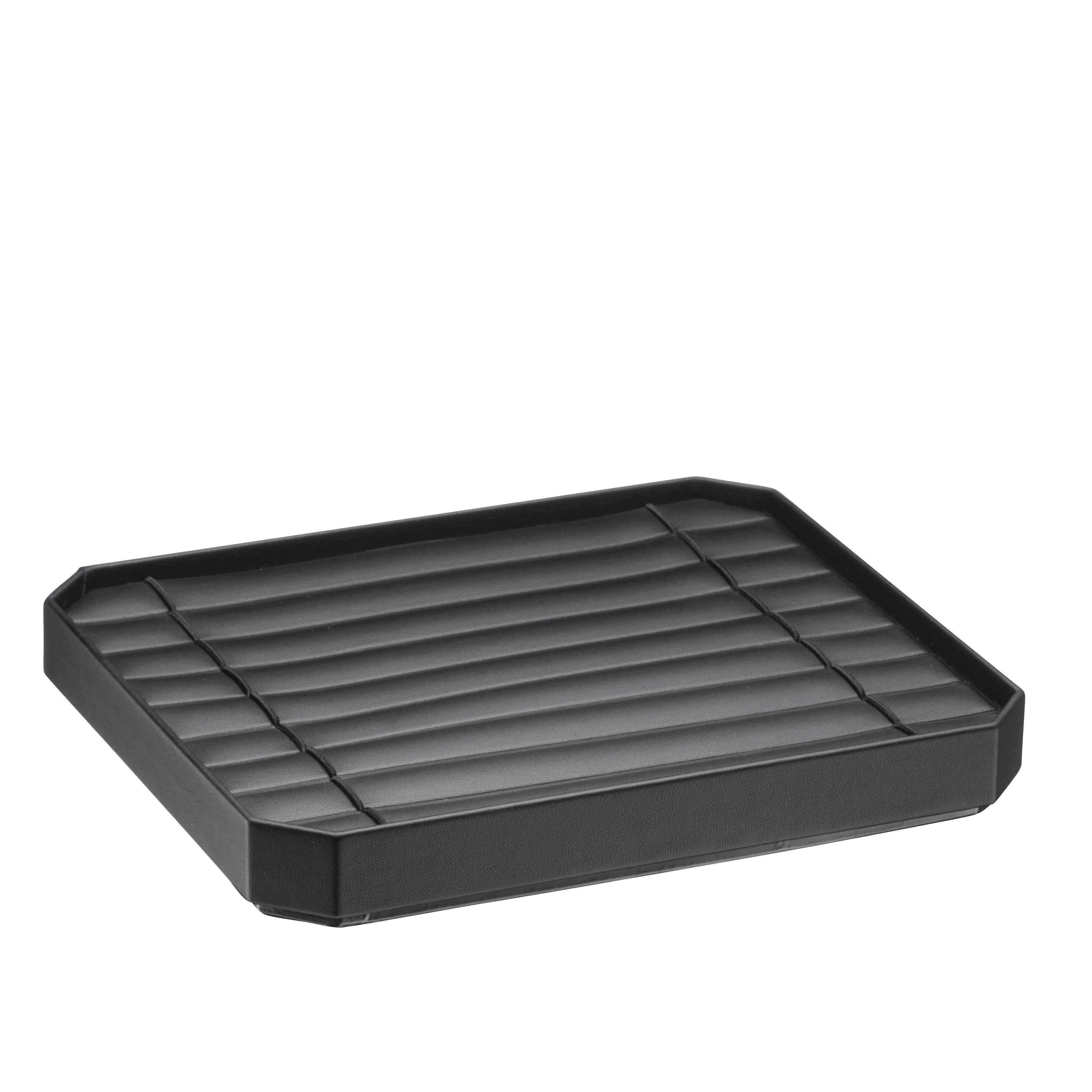 Octagon Lightweight Stackable 9 Bracelet Tray, Allure Leatherette Display Collection