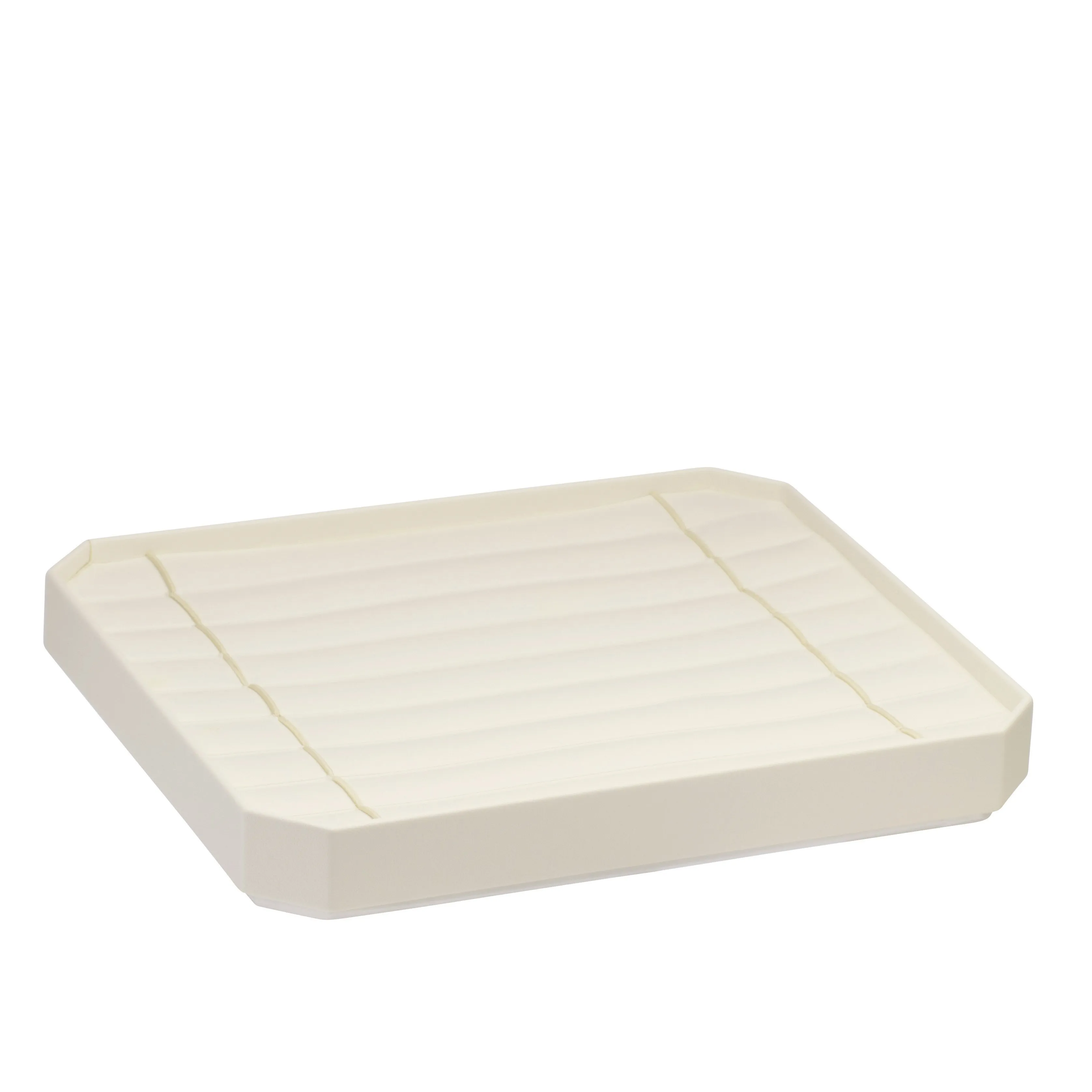 Octagon Lightweight Stackable 9 Bracelet Tray, Allure Leatherette Display Collection