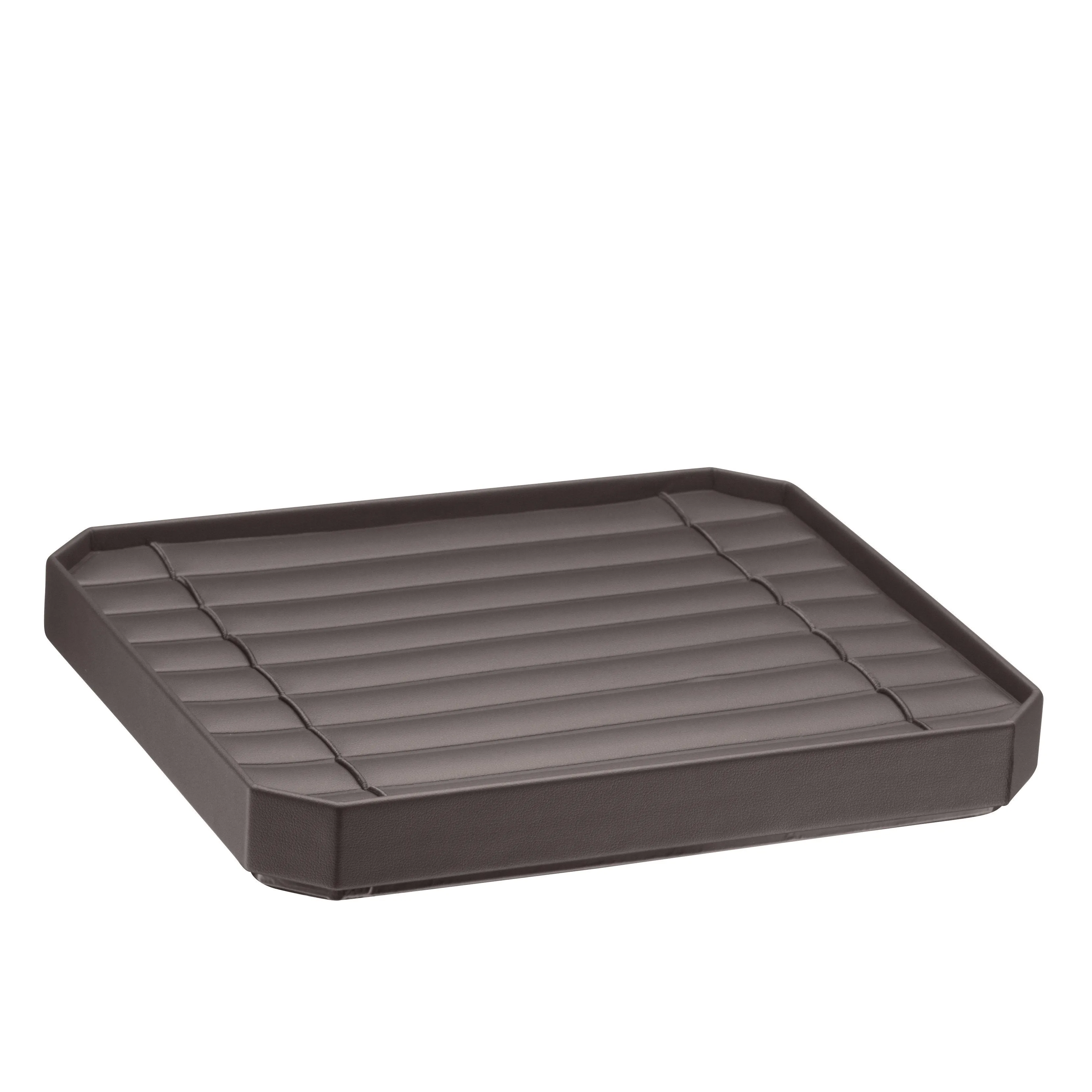 Octagon Lightweight Stackable 9 Bracelet Tray, Allure Leatherette Display Collection