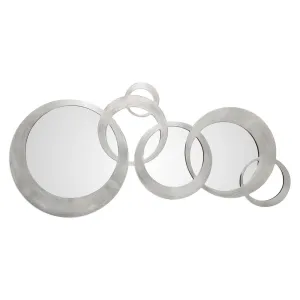 Odiana Silver Rings Modern Mirror | Uttermost