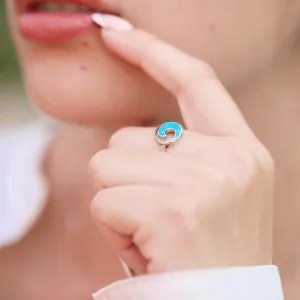 Opal Rip Curl Ring