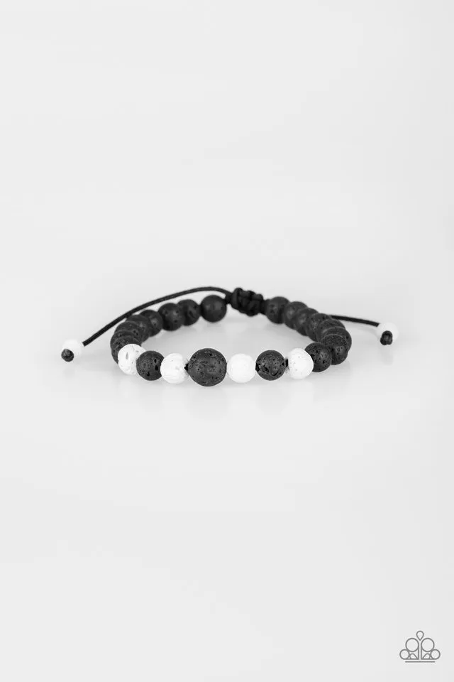 Paparazzi Bracelet ~ Sensei Sensation - White