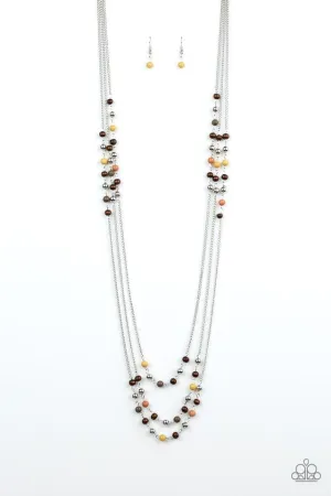 Paparazzi Necklace ~ Seasonal Sensation - Multi