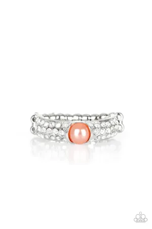 Paparazzi Ring ~ Brighten Your Day - Orange