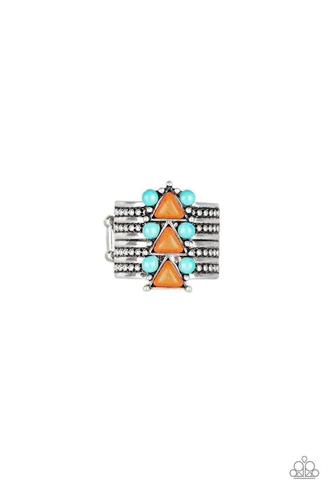 Paparazzi Ring ~ Point Me To Phoenix - Orange