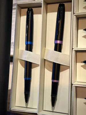 Parker IM Vibrant Rings Rollerball Pen