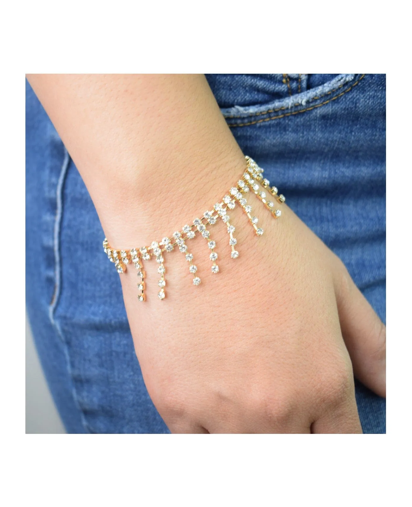 Party Rhinestone Bracelets