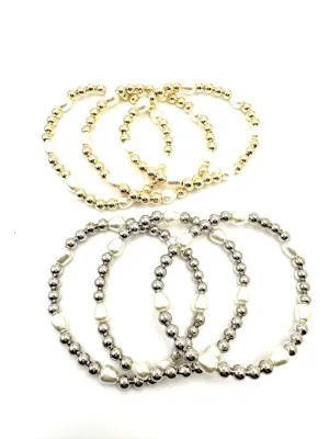 Pearl & Bead Stack