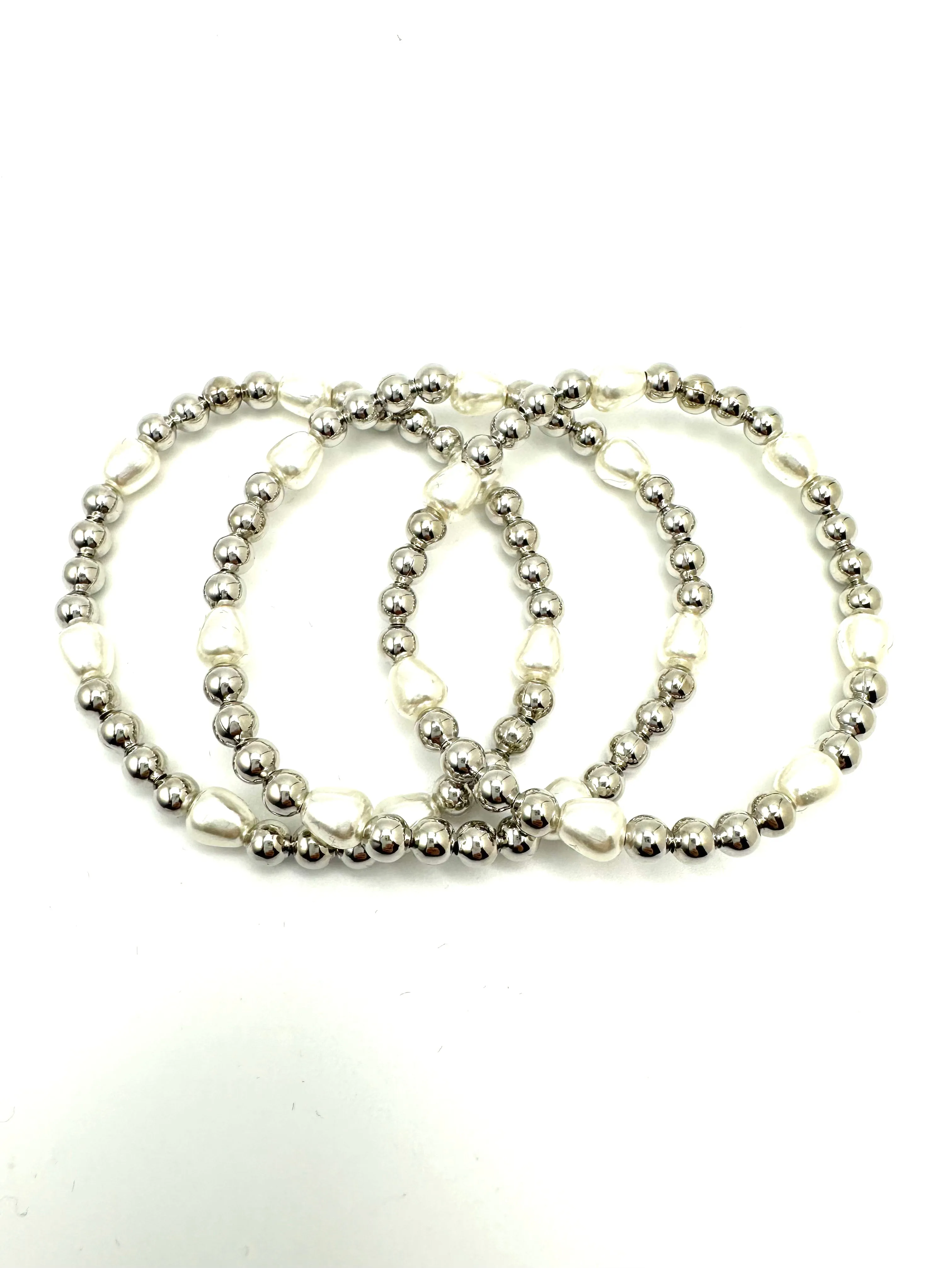 Pearl & Bead Stack