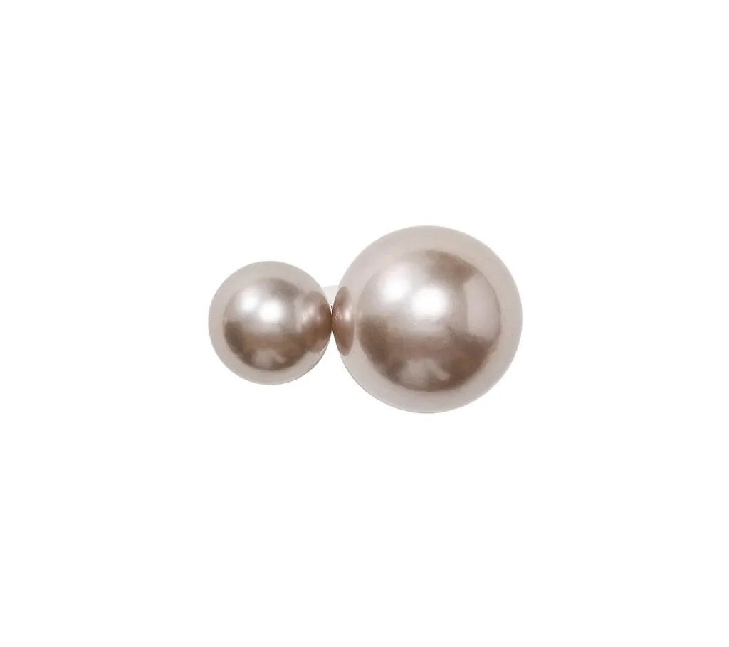 Pearl Napkin Rings, Set of 4