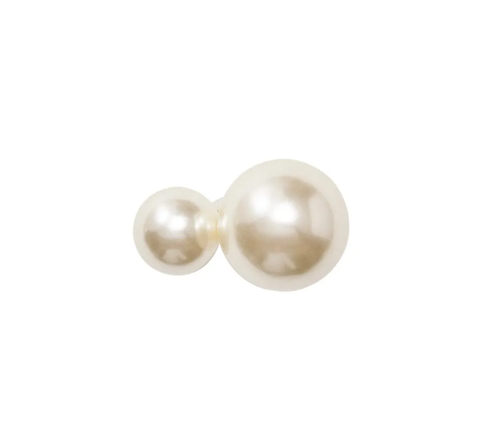 Pearl Napkin Rings, Set of 4