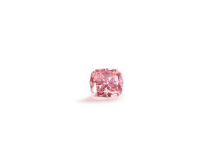 Pink Cushion Cut Lab-Grown Diamond
