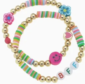 Pink Poppy - BFF Bracelets