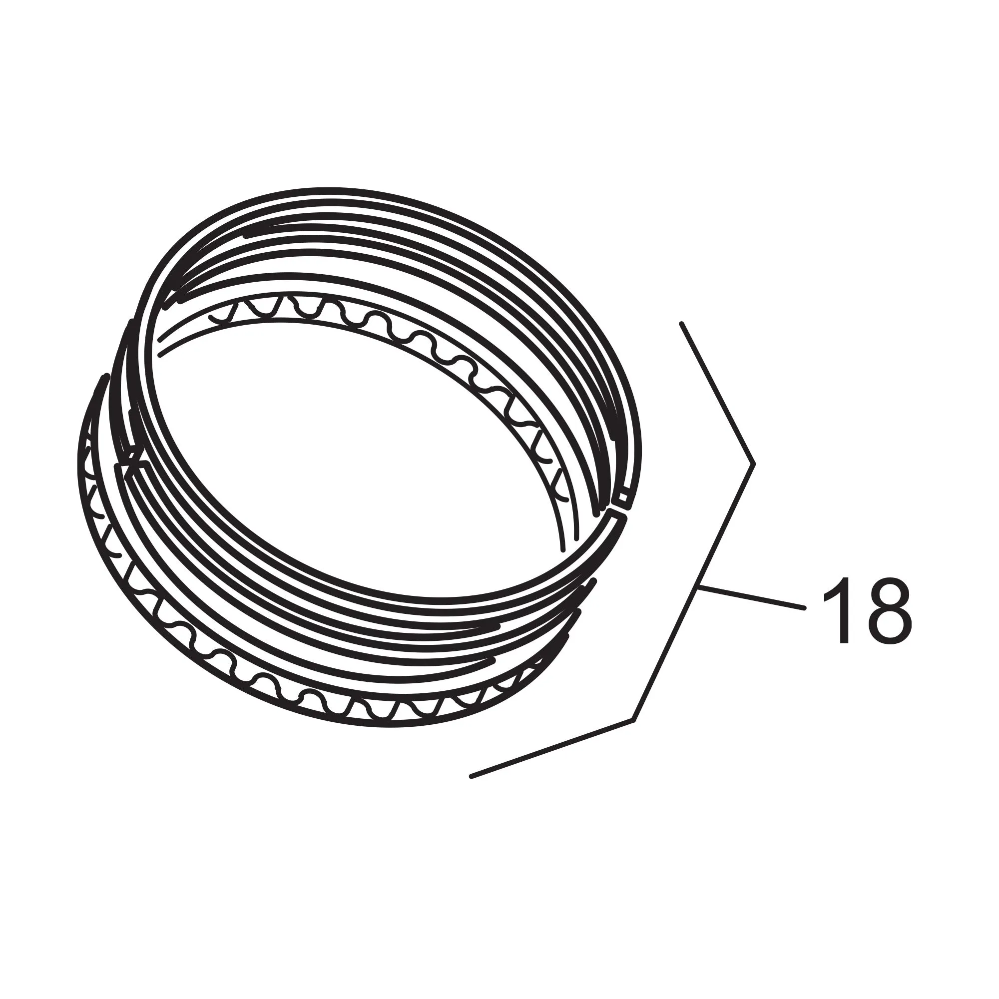 Piston Ring Set - .030 Oversize