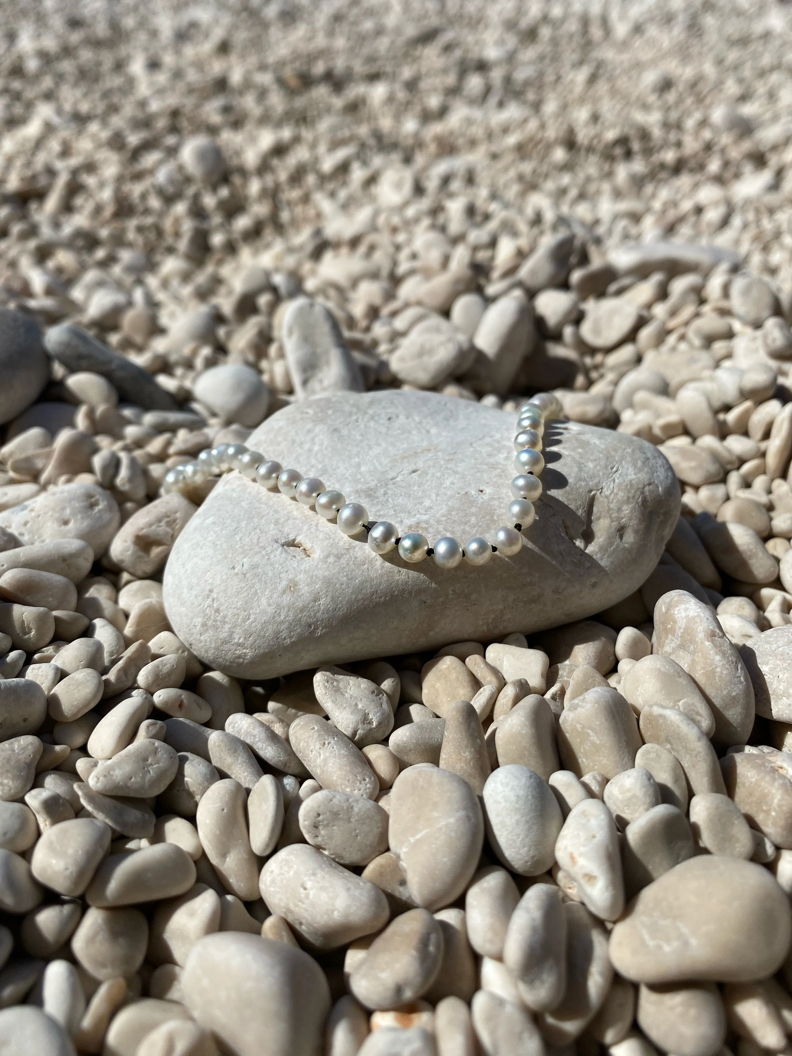 Poppy Pearl Anklet