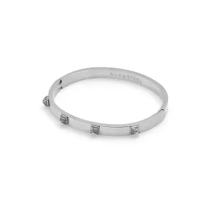 Prism / Bangle / CZ   Silver