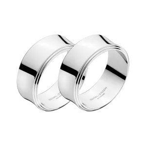 Pyramid Napkin Rings, 2pcs