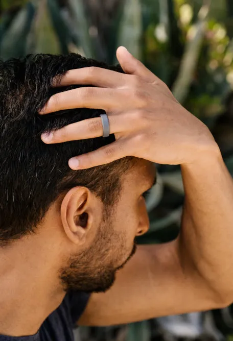 QALO Conscious Men's Modern Ring