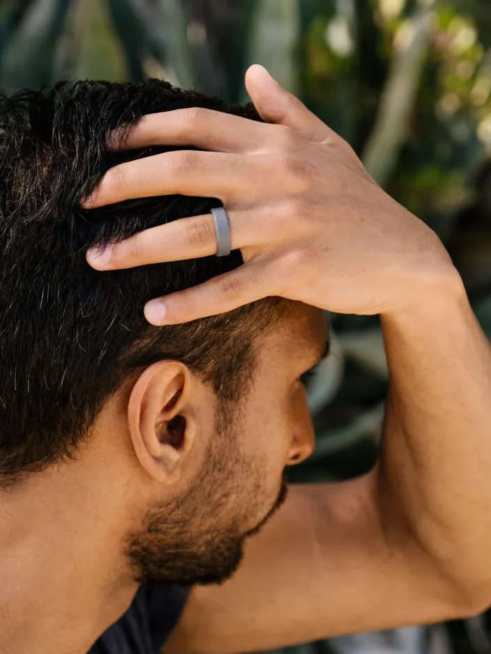 QALO Conscious Men's Modern Ring