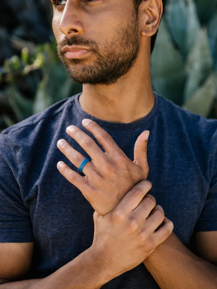 QALO Conscious Men's Modern Ring