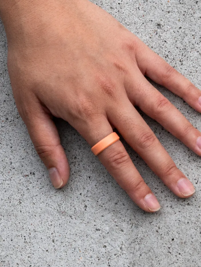 QALO Conscious Men's Modern Ring