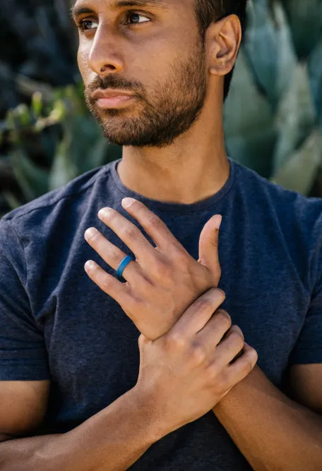 QALO Conscious Men's Modern Ring
