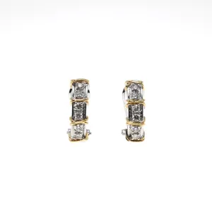 "NORA" - Diamond Earrings