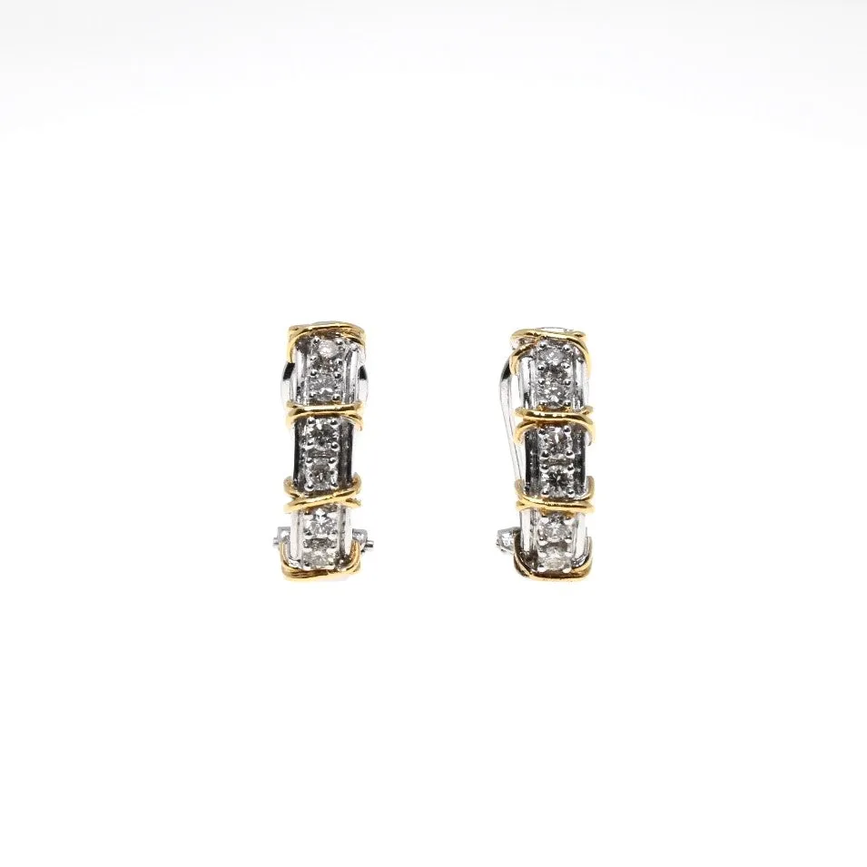 "NORA" - Diamond Earrings
