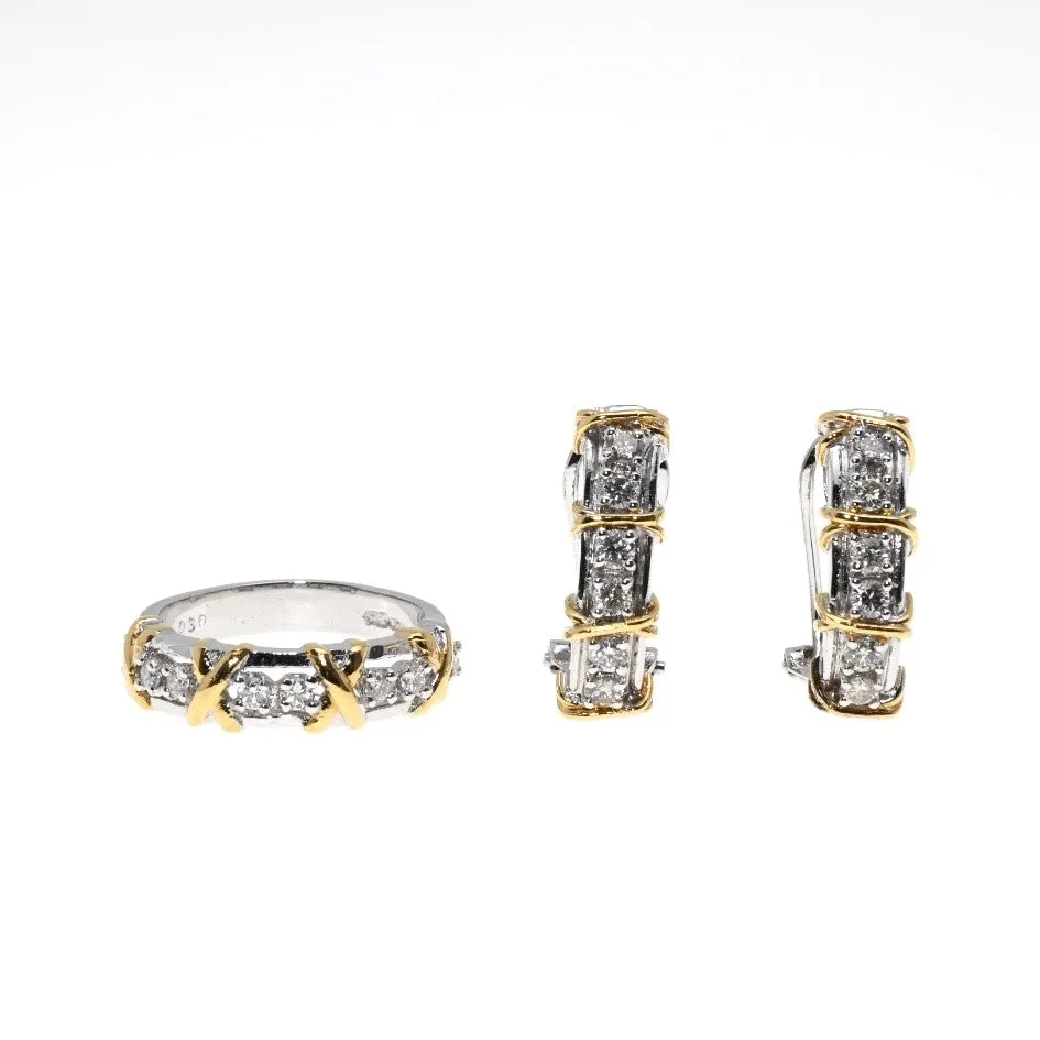 "NORA" - Diamond Earrings