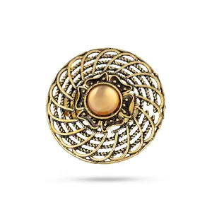 Ramola Ring - 1 Inch | Stone Ring/ Stone Jewellery for Men & Women