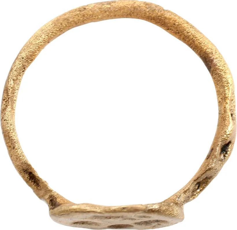 RARE CHRISTIAN PILGRIM’S RING SIZE 8