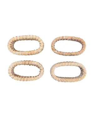 Rattan Napkin Rings (Set of 4)