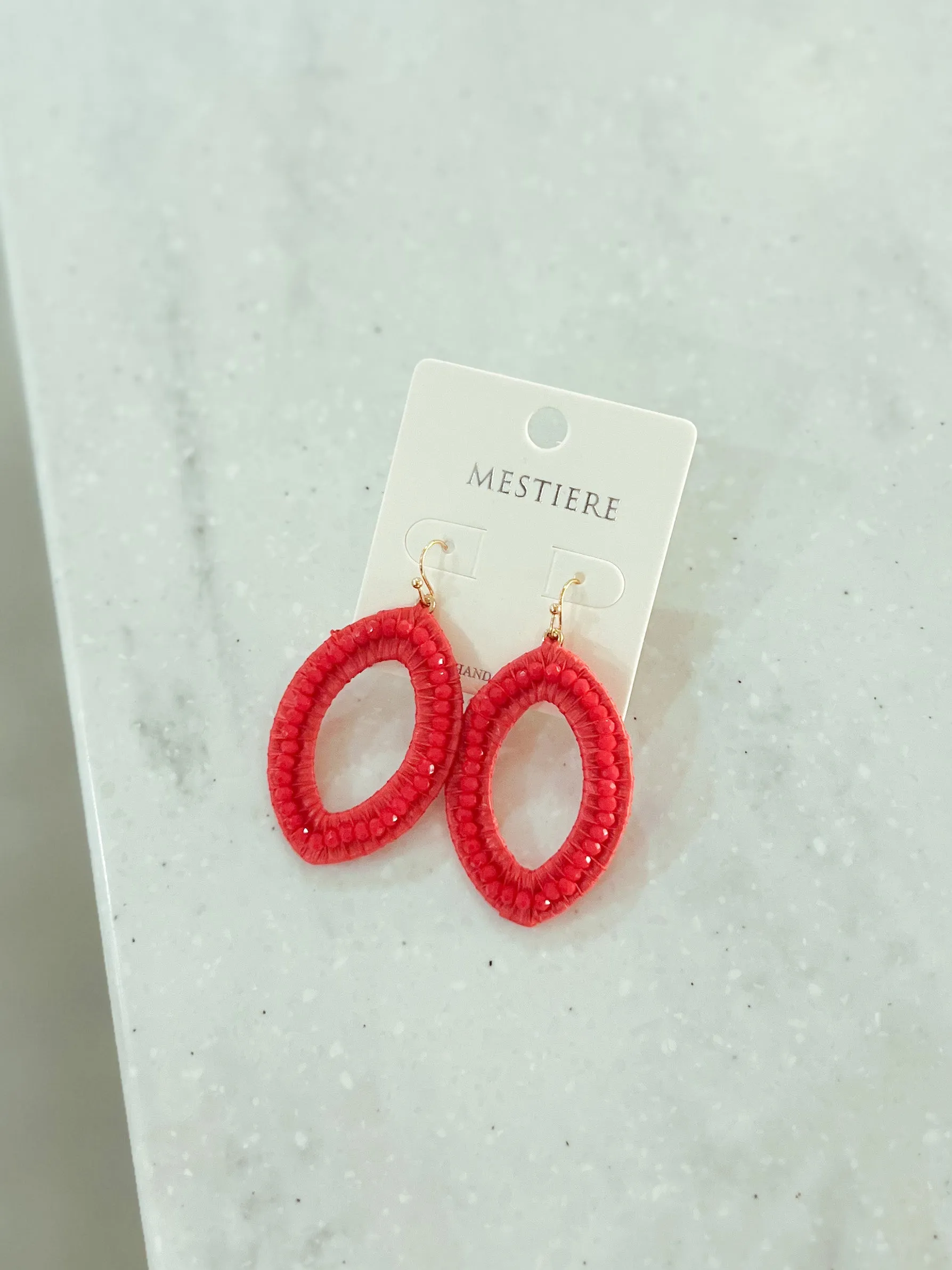Reese Threaded Earrings