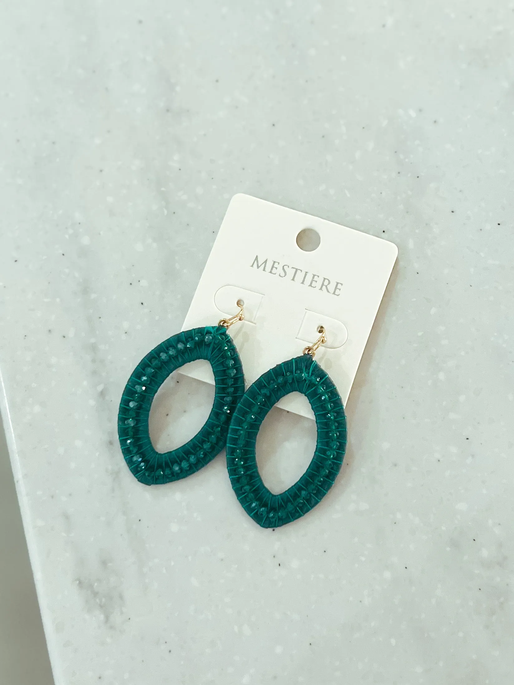 Reese Threaded Earrings