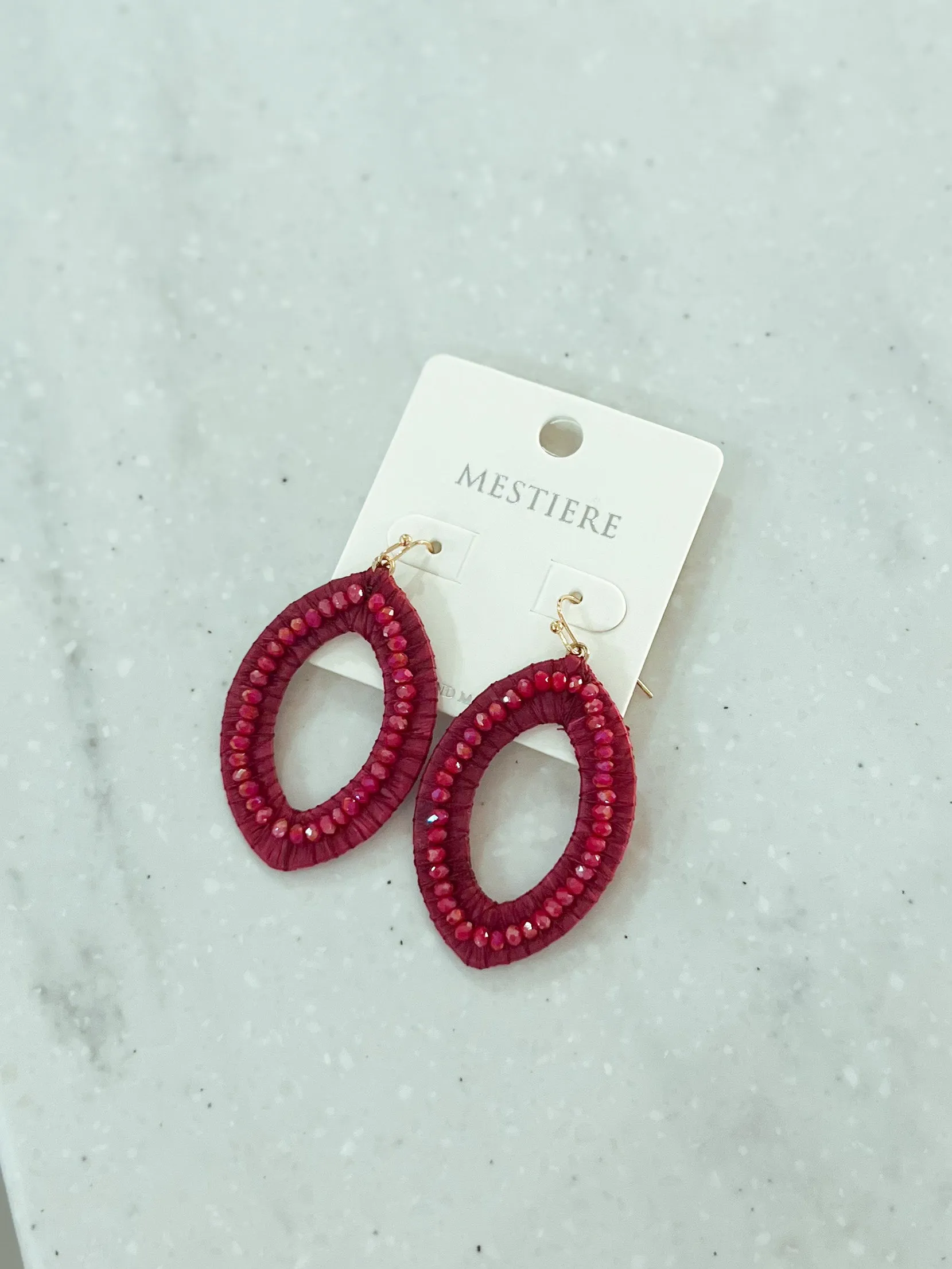 Reese Threaded Earrings