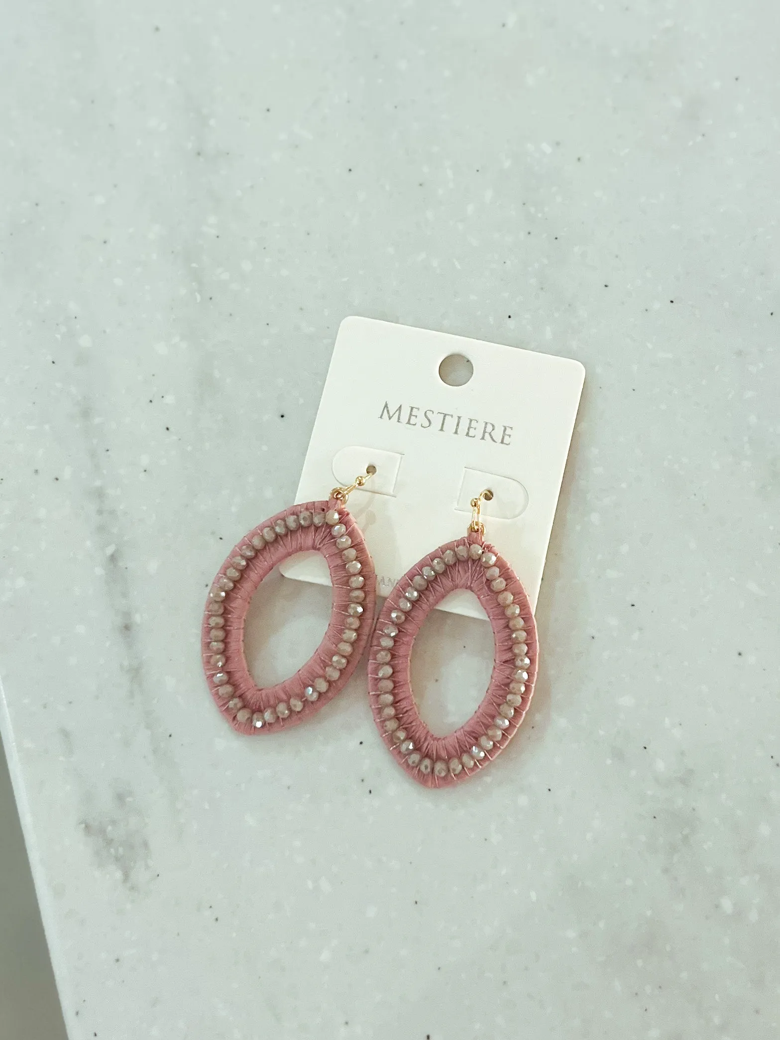 Reese Threaded Earrings