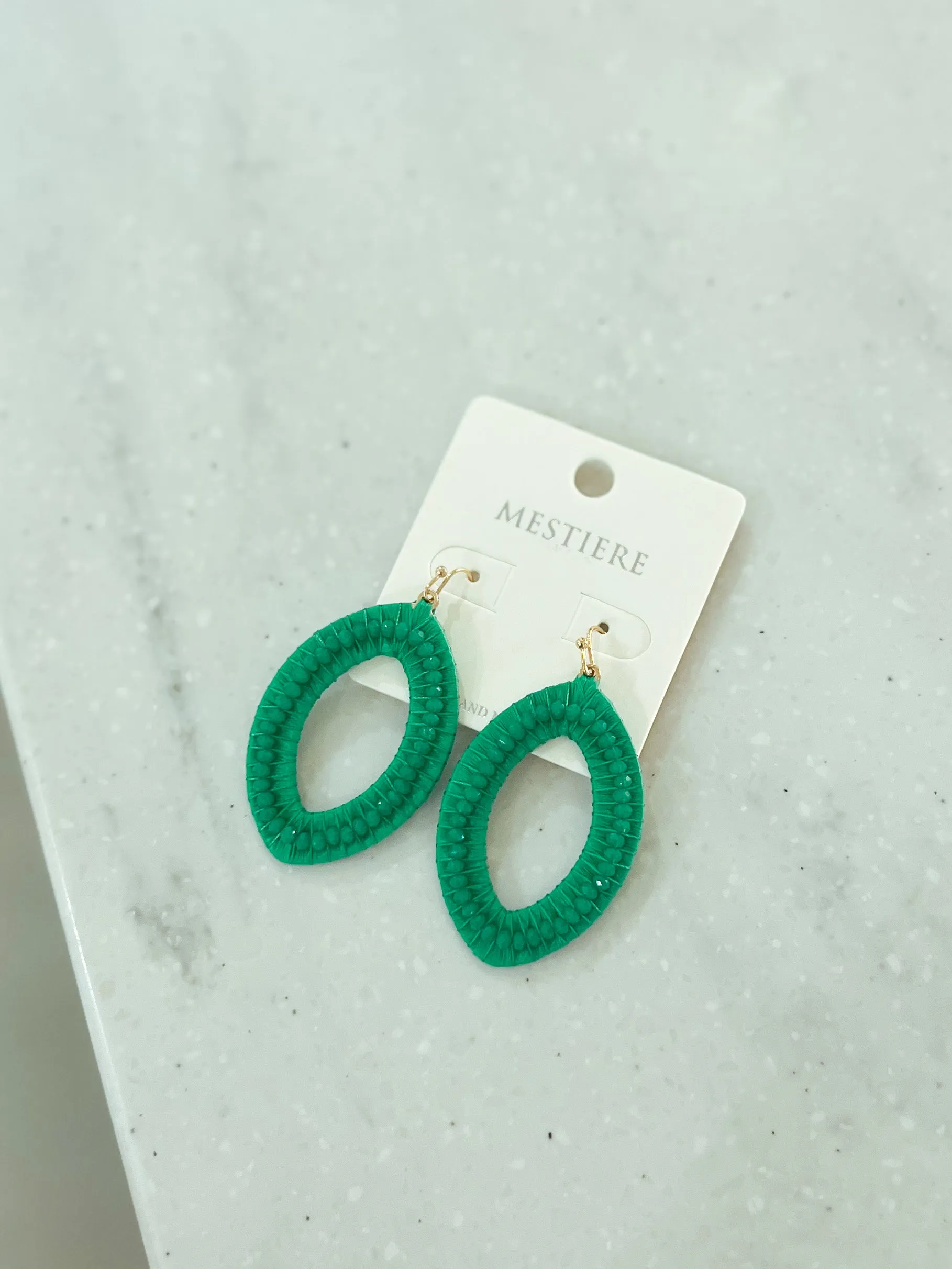 Reese Threaded Earrings