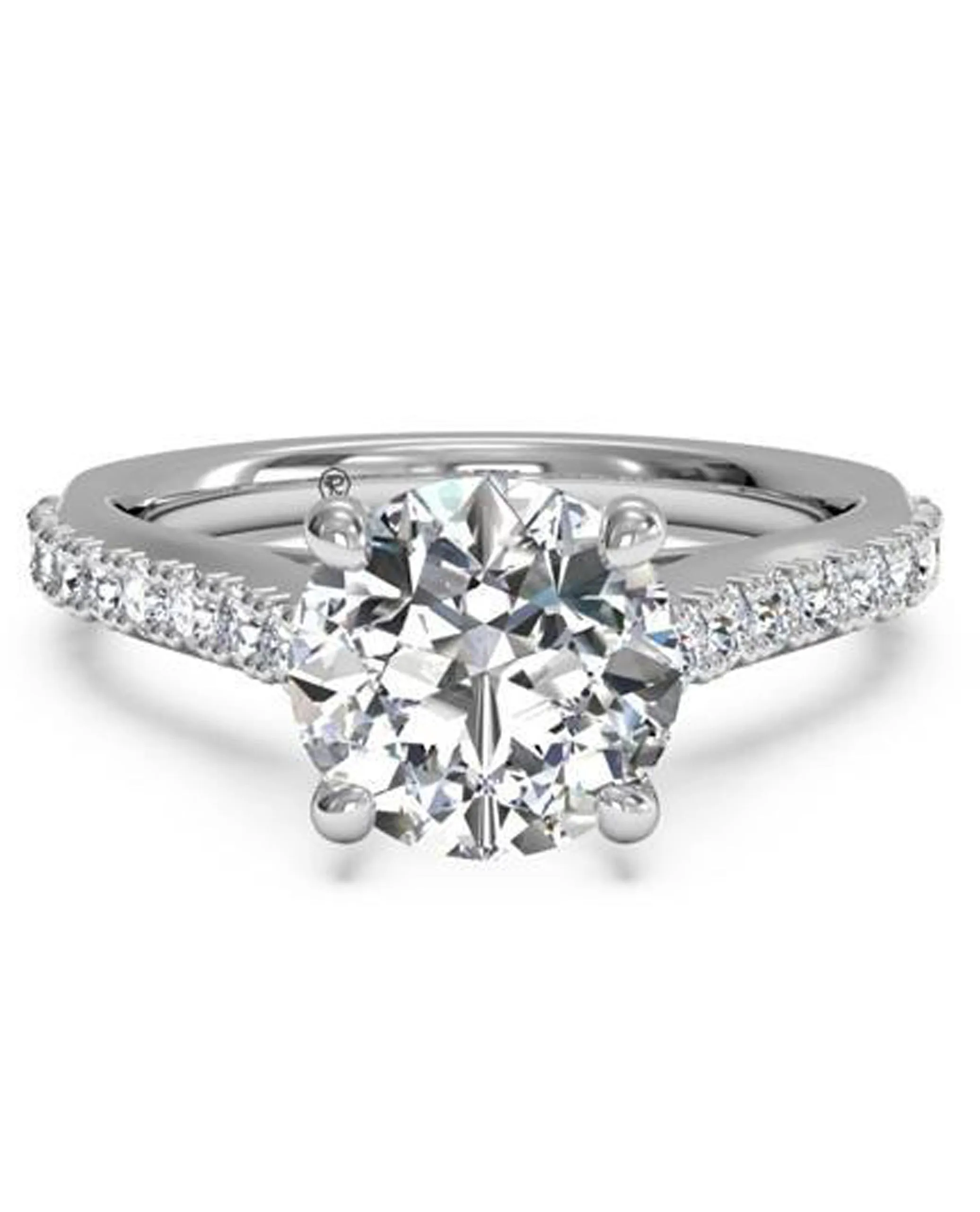 Ritani 1RZ2498 Engagement Ring