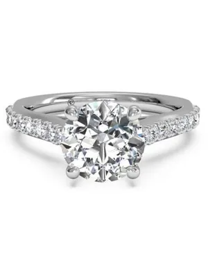 Ritani 1RZ2498 Engagement Ring