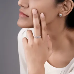 Royal Chords Ring -  930 Recycled Silver