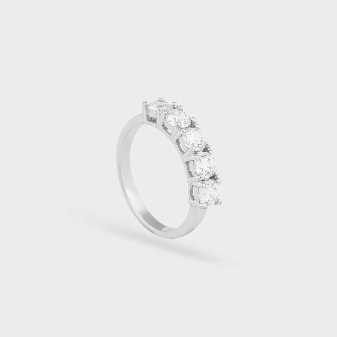 Royal Chords Ring -  930 Recycled Silver