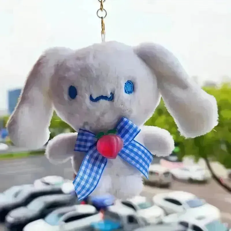 Sanrio Character Ribbon Plush Pendants