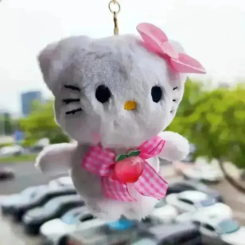 Sanrio Character Ribbon Plush Pendants