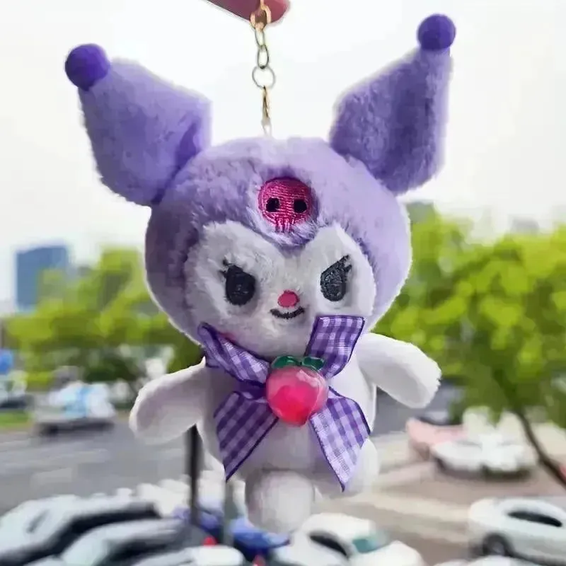 Sanrio Character Ribbon Plush Pendants