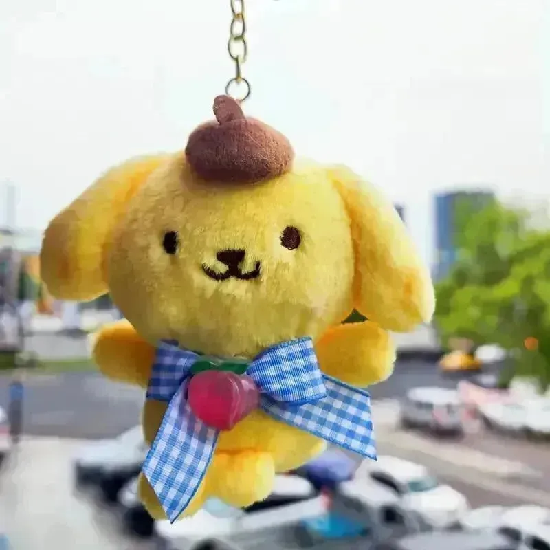 Sanrio Character Ribbon Plush Pendants
