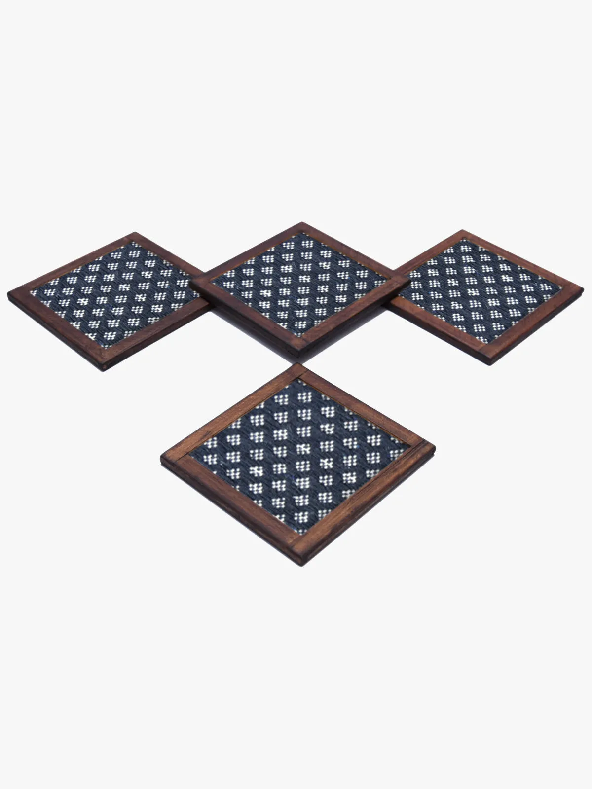 Sapphire Breeze Cotton  Coaster