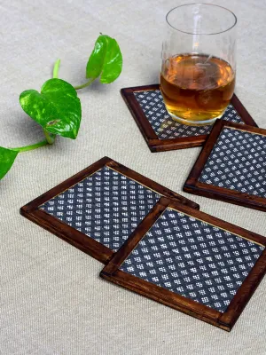Sapphire Breeze Cotton  Coaster