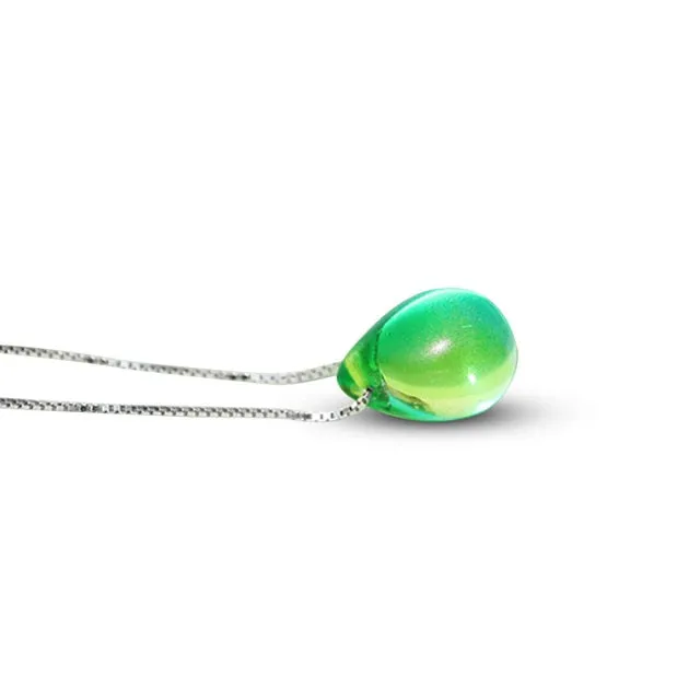Save Ocean Animals Jewelry Necklace |  Mermaid Tear Necklace