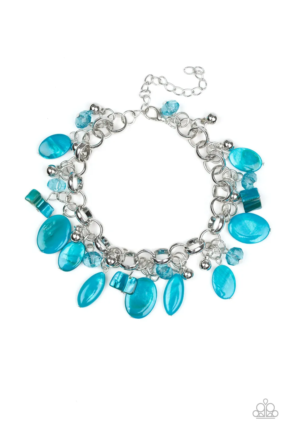 Seashore Sailing - Blue - Bracelet